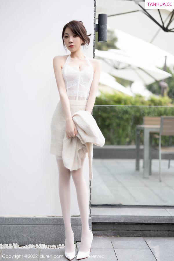 陈芝 芝芝Booty [XiuRen]高清写真图 2022.11.18 No.5880 徐莉芝Booty 丝袜美腿第9张图片